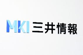 Mitsui Information Sign and Logo